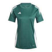 T-shirt Korte Mouw adidas T-shirt Tiro 24 vert