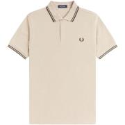 Polo Shirt Korte Mouw Fred Perry Fp Twin Tipped Fred Perry Shirt
