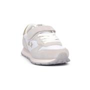 Sneakers Sun68 SUN68 01 GIRLS ALLY SOLID SILVER