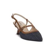 Pumps NeroGiardini NERO GIARDINI 214 TINTO JEANS