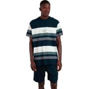 Pyjama's / nachthemden Admas Pyjamashort t-shirt New York City