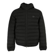 Donsjas Fred Perry Hooded Insulated Jacket
