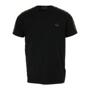 T-shirt Korte Mouw Fred Perry Contrast Taped Ringer