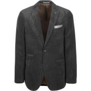 Blazer Suitable Colbert Heleen Corduroy Cosmos Blauw