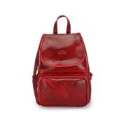 Rugzak Leather Diamonds tmc937lczerwony