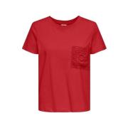 T-shirt Korte Mouw JDY -