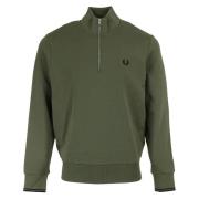 Sweater Fred Perry Half Zip Sweatshirt