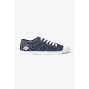 Lage Sneakers Le Temps des Cerises Basic blauwe sneakers