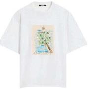 T-shirt Korte Mouw Jacquemus 255JS319-2102-1IV-S
