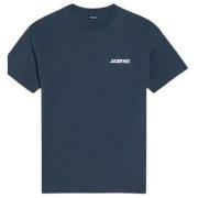 T-shirt Korte Mouw Jacquemus 216JS207-2480-390-DARKNAVY-S
