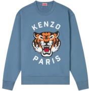T-shirt Korte Mouw Kenzo 8sw1064mf.67.BLUE.S