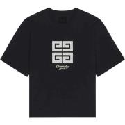 T-shirt Korte Mouw Givenchy BM712H3YMV.BLACK.S