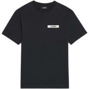 T-shirt Korte Mouw Jacquemus TSM00133AJ00226.990.BLACK.S