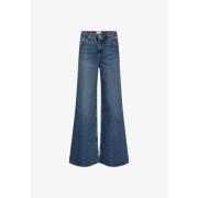 Straight Jeans Nümph NUMPH Nupisa HR Wide Jeans 706673 medium blue den...