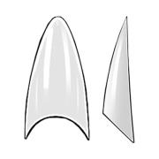 Nagel accesoires Asp Vamp Nageltips