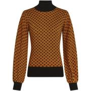 Sweater King Louie Rollneck Top Frio 10036 Cabernet Red
