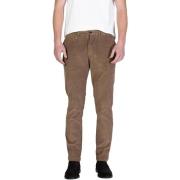 Chino Broek Borghese Velluto - Regular Fit 5WPA01 V08/VL08
