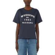 T-shirt Korte Mouw Max Mara WKDTENUE