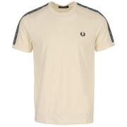 T-shirt Korte Mouw Fred Perry Contrast Tape Ringer
