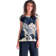 Blouse Lisca Mouwloze zomertop PORTOFINO