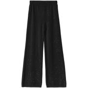 Broek Hinnominate Dritto In Maglia Con Paillettes