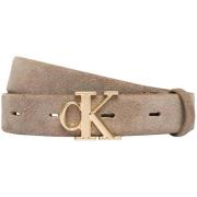 Riem Calvin Klein Jeans CK BUCKLE 25MM FIXED BELT SUEDE LV04F7079G