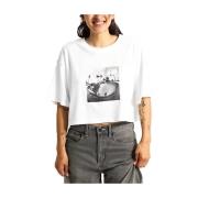 T-shirt Korte Mouw Vans RHYTHM RELAXED CROP SS