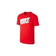T-shirt Korte Mouw Nike Tee Block