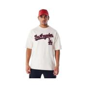 T-shirt Korte Mouw New-Era T-shirt New Era MLB Rib Infill beige