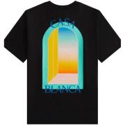 T-shirt Korte Mouw Casablanca MPF24-JTS-001-noir_m