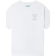 T-shirt Korte Mouw Casablanca MPF24-JTS-TENNIS-WHITE-M