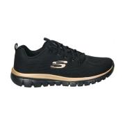 Lage Sneakers Skechers 12615-BKRG