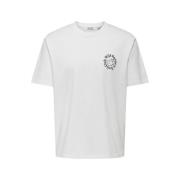 T-shirt Korte Mouw Only &amp; Sons -