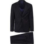 Kostuum Suitable Kostuum Toulon Serge Wol Uni Navy