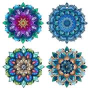 Feestelijke decoraties Signes Grimalt Onderzetter Mandala Set 4U