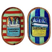 Schaaltjes en manden Signes Grimalt 2U-Lade