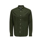 Overhemd Lange Mouw Only &amp; Sons -