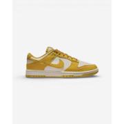Lage Sneakers Nike Dunk Low Dark Sulfur Gold Mini Swoosh (Women's)