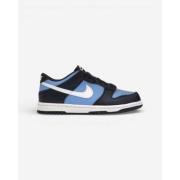 Lage Sneakers Nike Dunk Low University Blue White (GS)