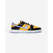 Lage Sneakers Nike Dunk Low Retro SE Black Laser Orange