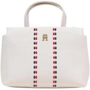 Handtas Tommy Hilfiger TH TIMELESS MINI SATCHEL AW0AW18154