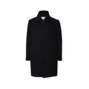Mantel Selected Noos Archive Wool Jacket - Sky Captain