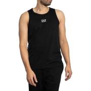 Top Emporio Armani EA7 Slim Vest met logo