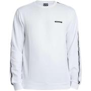 Sweater Emporio Armani EA7 Sweatshirt met logo-tape