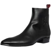 Laarzen Jeffery-West Chelsea boots met doodskopmotief en ritssluiting,...