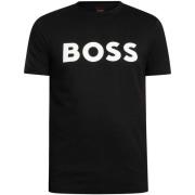 T-shirt Korte Mouw BOSS Thinking 1 Graphic T-Shirt