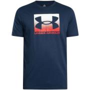 T-shirt Korte Mouw Under Armour Los verpakt T-shirt met sportprint