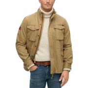 Windjack Superdry Blouson Rookie Military Jacket marron