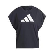 T-shirt adidas T-shirt de training avec dos ajouré