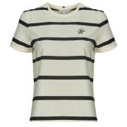 T-shirt Korte Mouw Tommy Hilfiger TH SCRIPT REG C-NK SS TEE